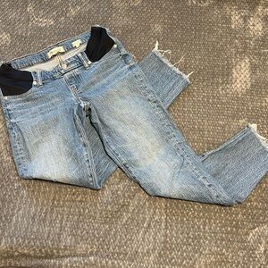 Madewell Maternity perfect vintage jeans